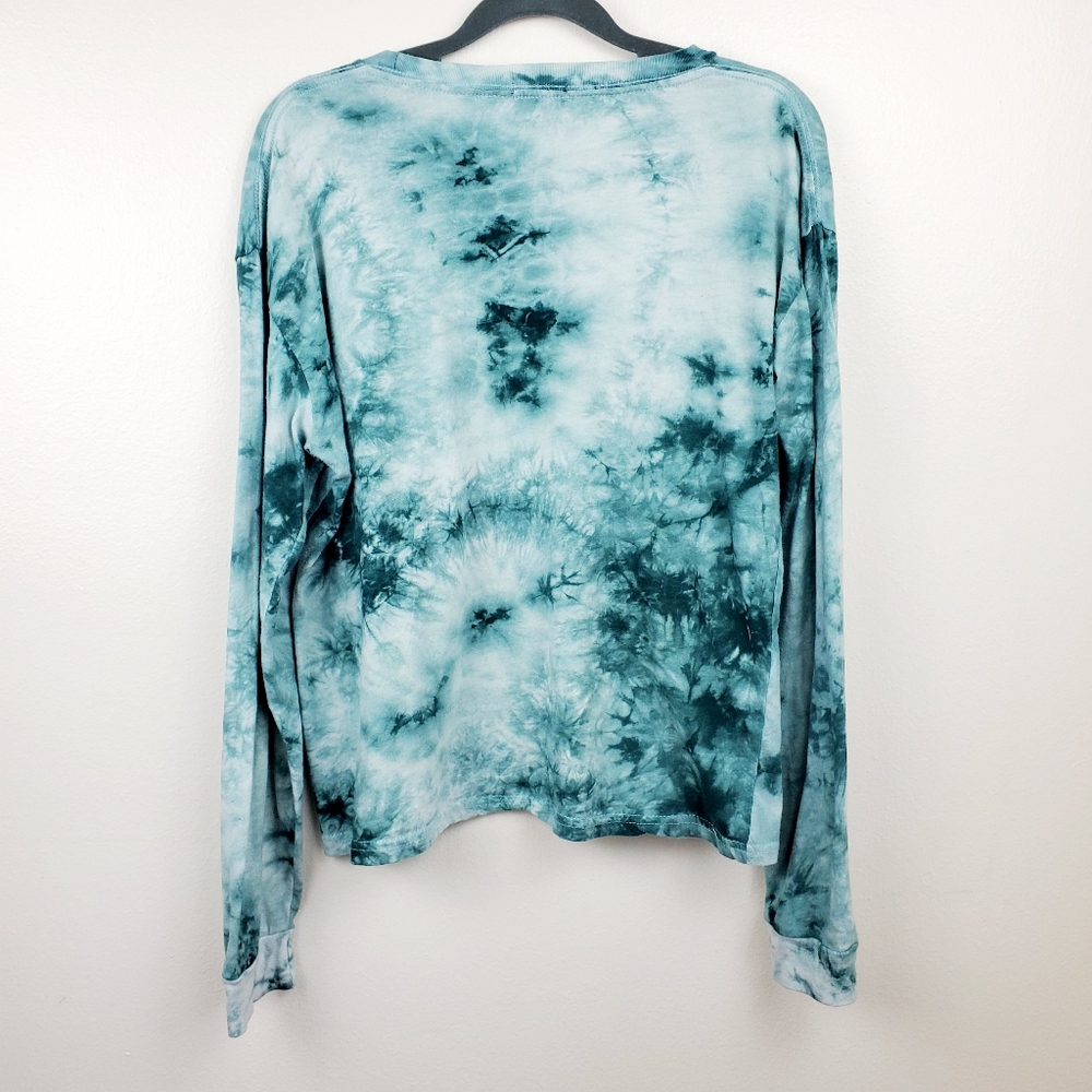 🆕️ Rue21 | Tie-Dye "Warrior" Long Sleeve Tee - Picture 4 of 5